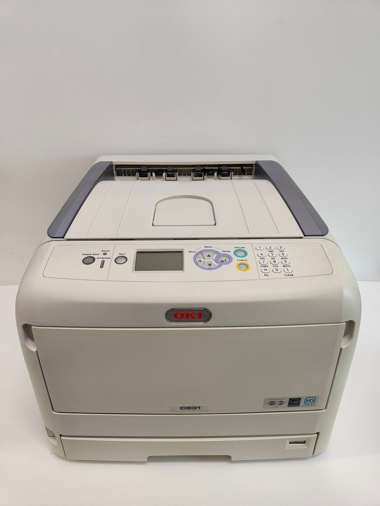 OKI C831 (N35100B) Color Laser Printer, 101K copies – Techno Group