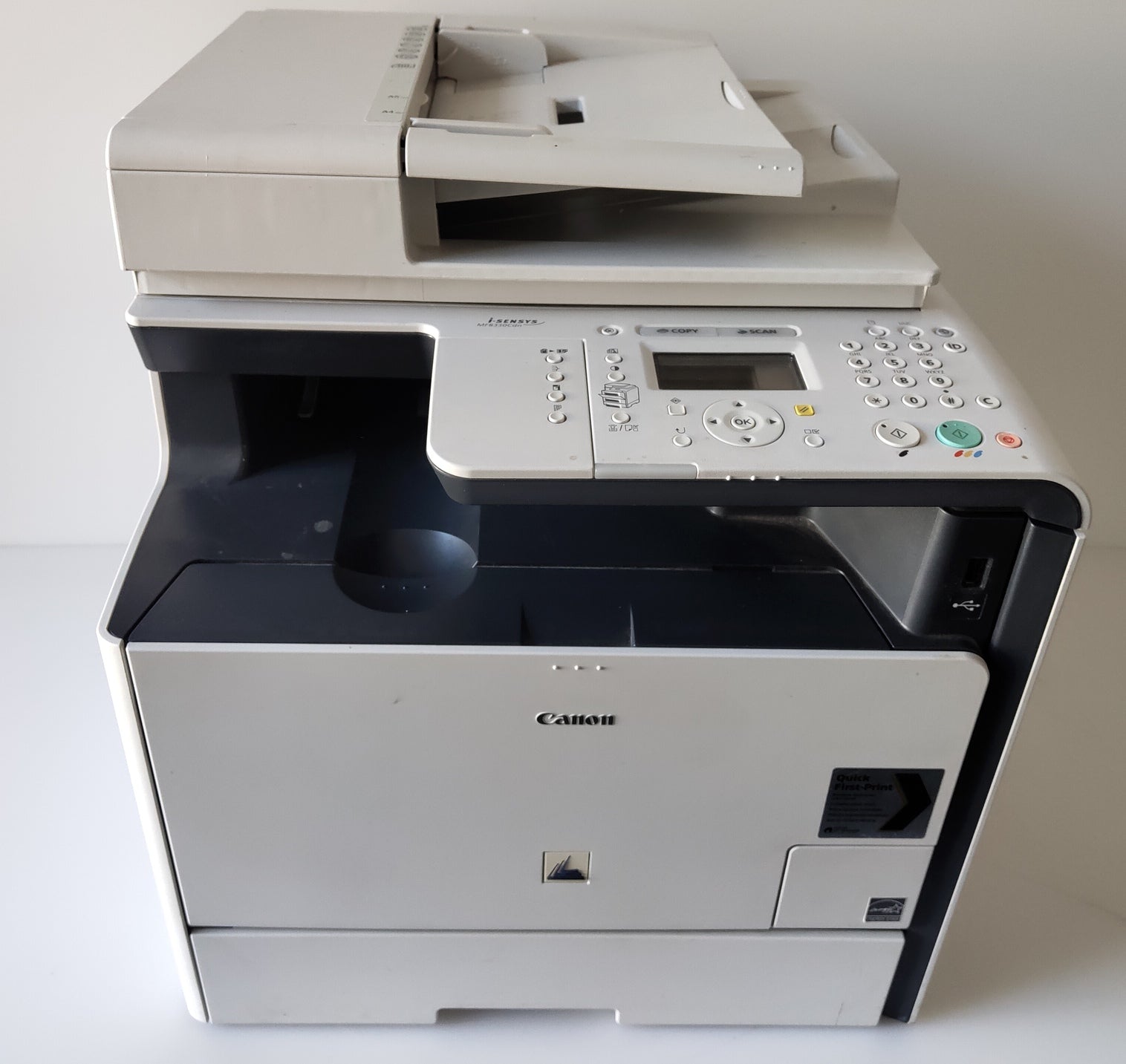 Canon i-SENSYS MF8330Cdn multifunction laser printer