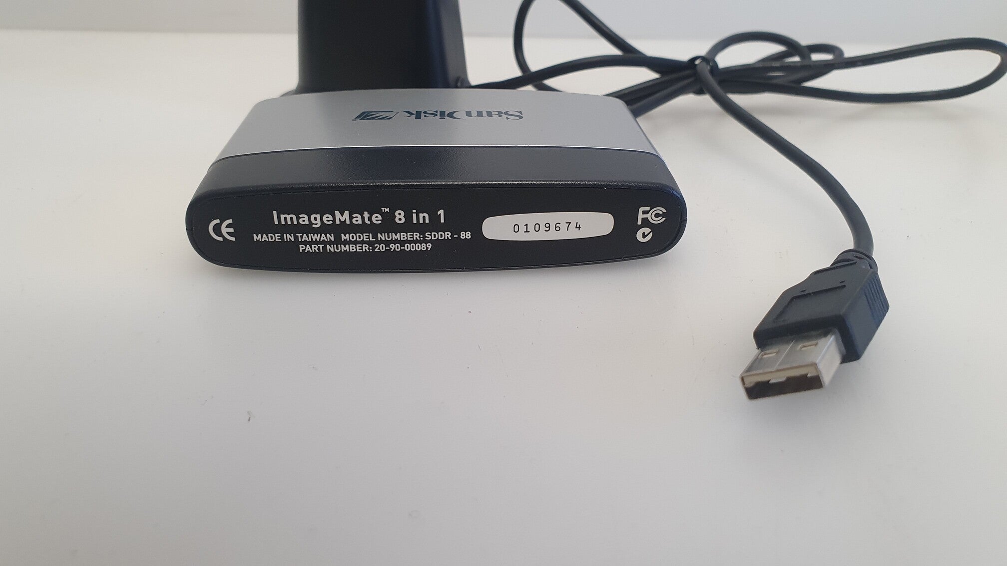 SanDisk ImageMate 8-in-1 Card Reader