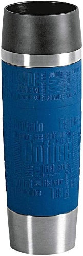 Ecost customer return EMSA 515618 Insulating Cup (Enjoy Mobile, 500ml, Quick PressClosing