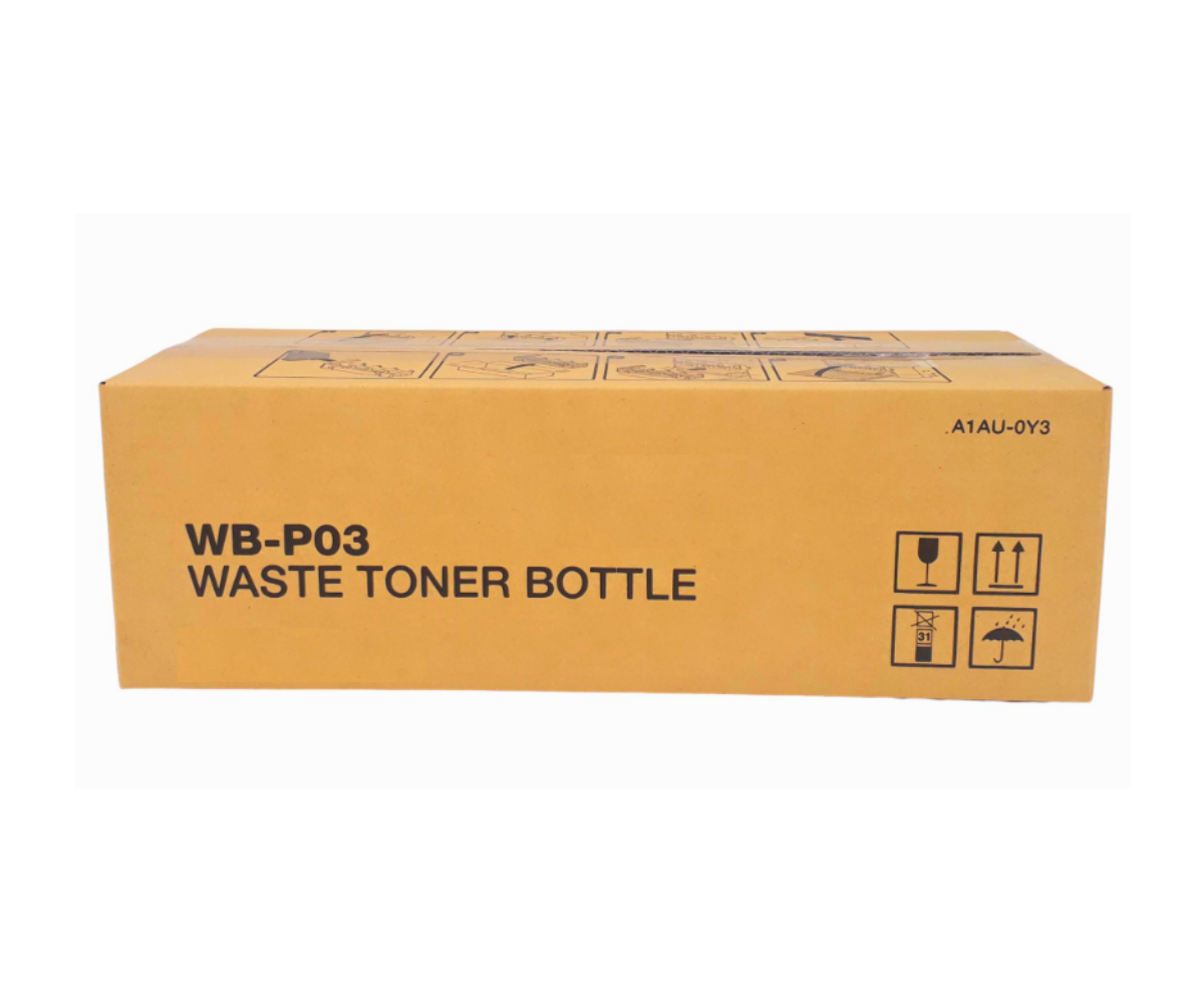 Konica Minolta A1AU-0Y3 (WB-P03) Waste Toner Bottle