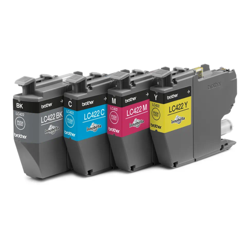 Brother LC422 (LC422VALDR)  Ink Cartridge Pack