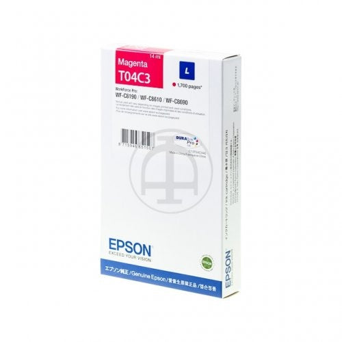 Epson printcartridge magenta (C13T04C340, T04C3)