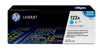 Original HP 122A Q3961A CYAN Toner Cartridge