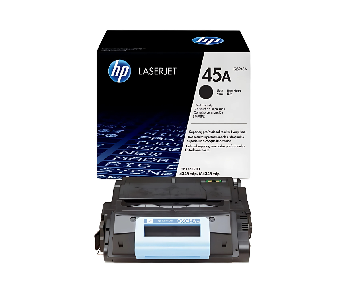 Original HP 45A Q5945A black toner 