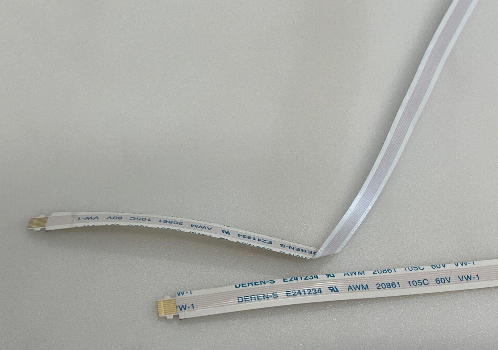 Deren-s E241234 AWM 20861 lvds cables (8 PIN) for PHILIPS 55PFL6678S/12