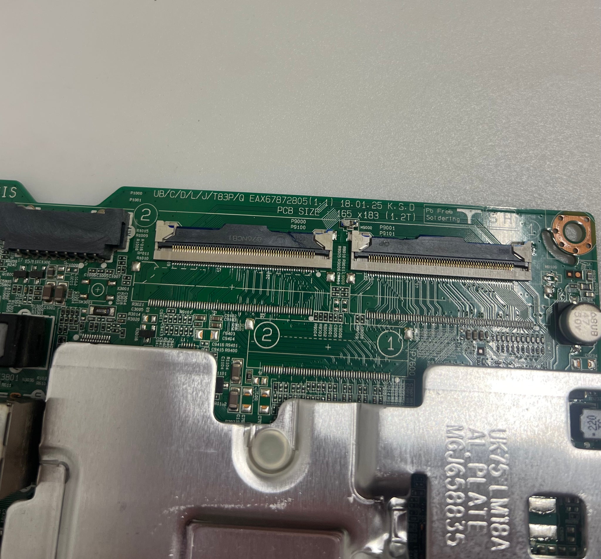 LG 49UK7550PLA mainboard EAX67872805 (1.1)