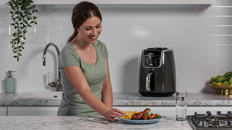Ninja AF160EU Hot Air Fryer 5.2 L 1750 W, Grey