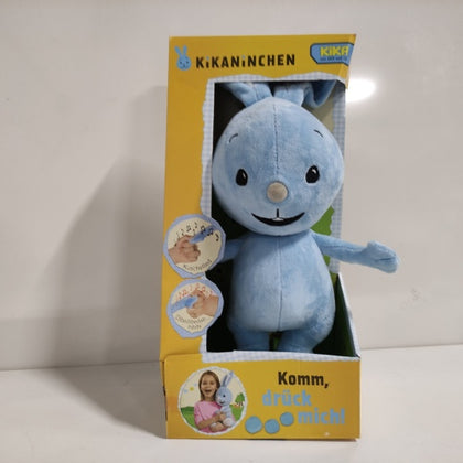 Ecost customer return Simba 109461015 - KiKANiNCHEN Sing mit mir, Kuscheltier mit Kuschellied und DI