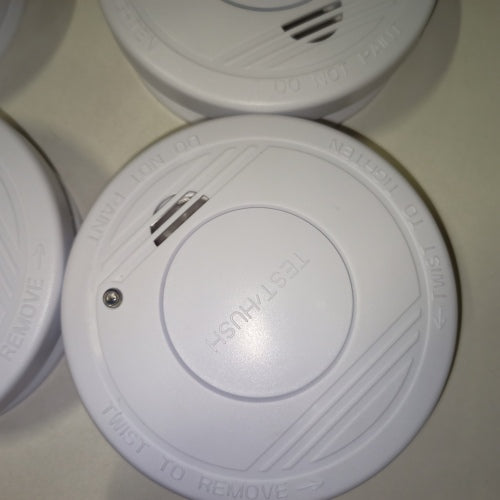 Ecost customer return Smartwares TÜV tested smoke detector/fire detector.
