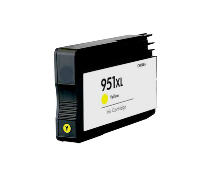Compatible 951XL High Yield Yellow Ink Cartridge - open box