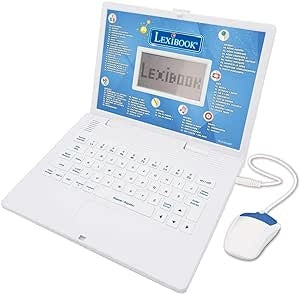 Ecost customer return Lexibook JC598i1_01 Computer Portatile educativo e bilingue per Bambini con 12