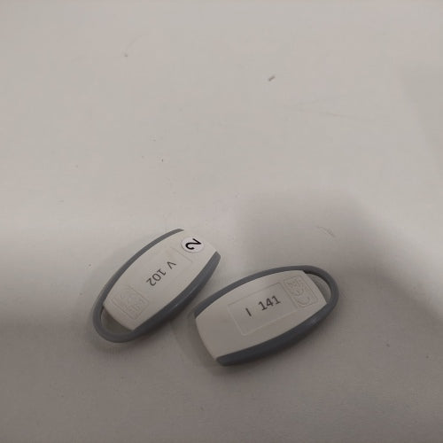 Ecost customer return BurgWächter Passive Transponder for Door Opening (Pack of 2), Compatible with