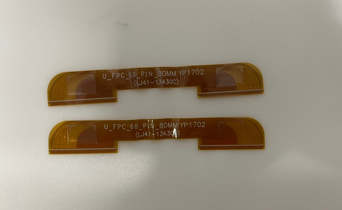 U_fpc_68_PIN_80MM YP1702 LJ41-13430C ribbon cables for Samsung UE65KS7005U