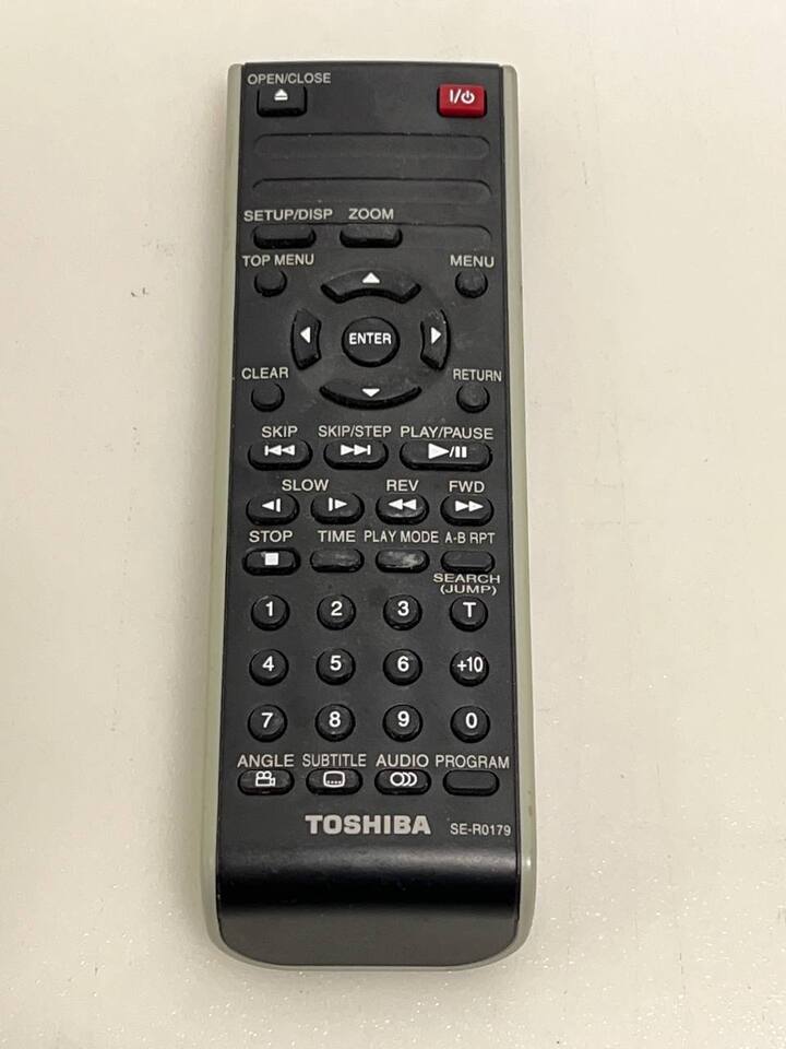 Toshiba SE-R0179 Original Remote Control