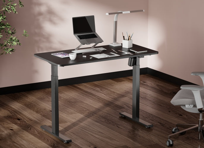 Adjustable Height Table Up Up Frigg Black