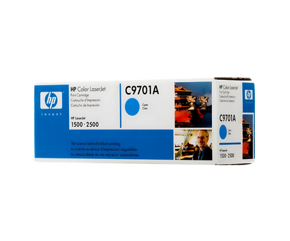 Original HP 121A C9701A CYAN toner cartridge