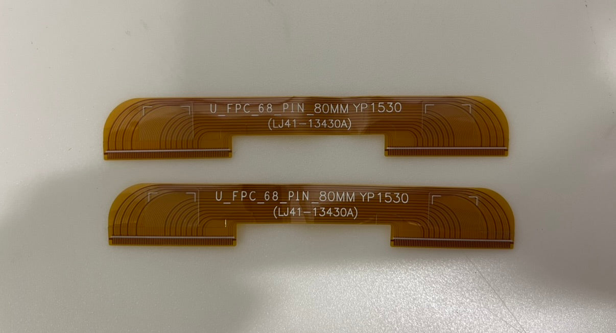 U_FPC_68_PIN_80MM YP1530 LJ41-13430A RIBBON CABLE FOR SAMSUNG UE65JS9505Q