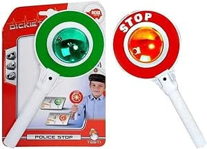 Ecost Customer Return Dickie 203342008 Police Stop Sign