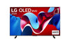 LG OLED evo AI OLED42C41LA (2024) TV 42'' 4K UHD 3840x2160, Smart TV, Black