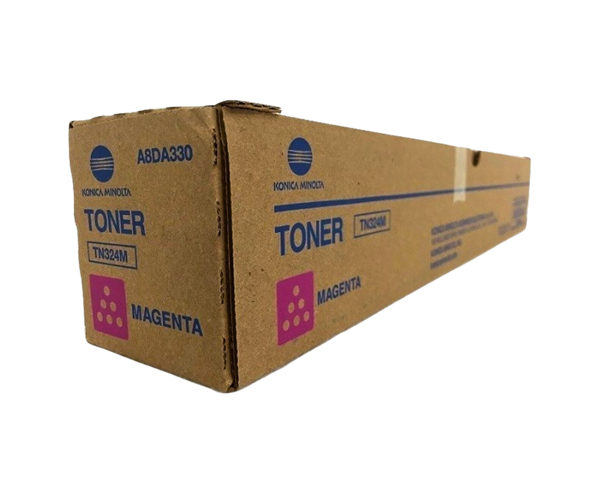 Konica Minolta TN324M (A8DA330) Magenta Toner cartridge