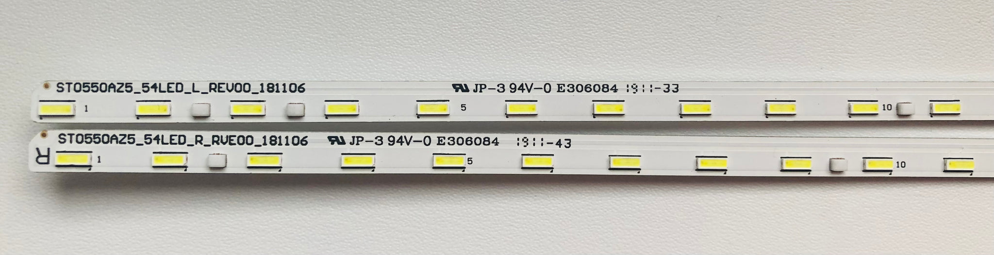 ST0550AZ5_54LED_L_REV00_181106 ST0550AZ5_54LED_R_REV00_181106 LED BACKLIGHT - SONY KD-55XG8577