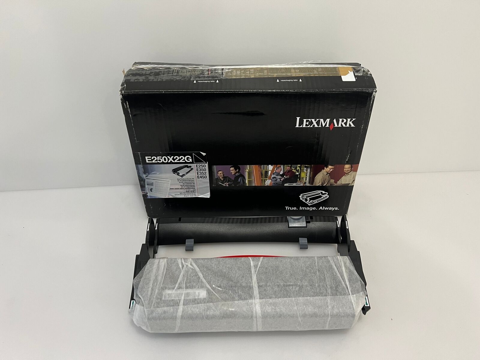 Original Lexmark E250X22G Photoconductor Kit - open box