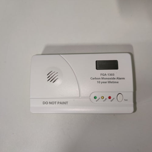 Ecost customer return Smartwares Co Carbon Monoxide Alarm