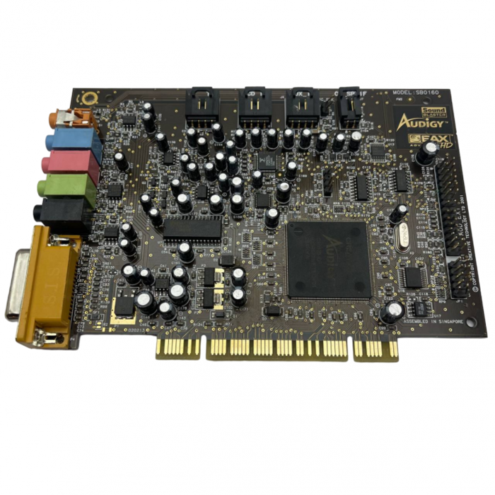 Creative Sound Blaster Audigy Model SB0160 PCI sound card