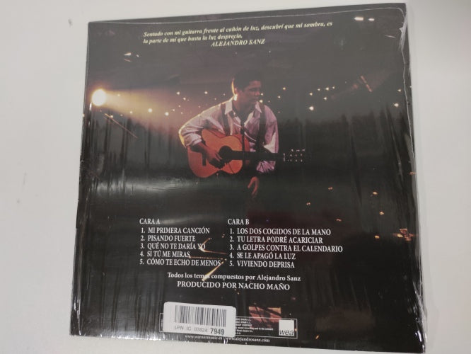 Ecost Customer Return Alejandro Sanz - Basico (Vinyl)