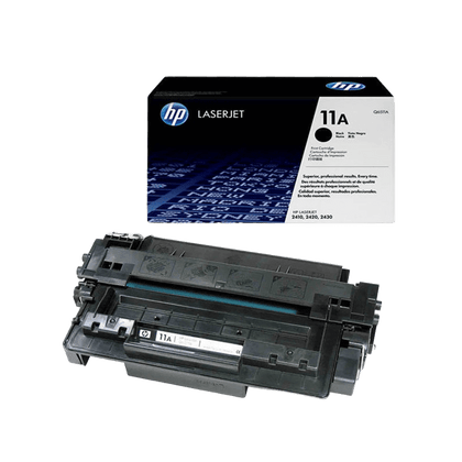 HP 11A Black Original Toner Cartridge Q6511A - open box