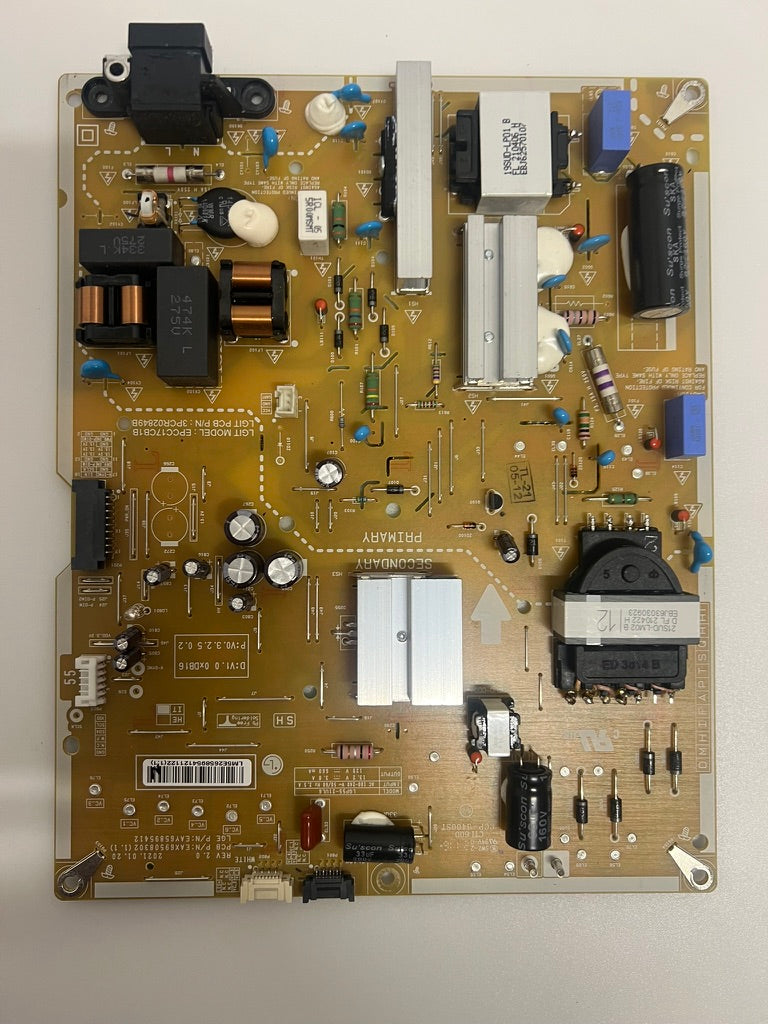 EAX69508302 (1.1)  power supply for LG 55NANO886PB