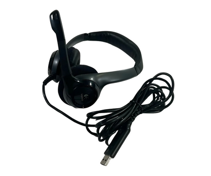 Logitech A-00008 ClearChat Pro USB Headset Headphones