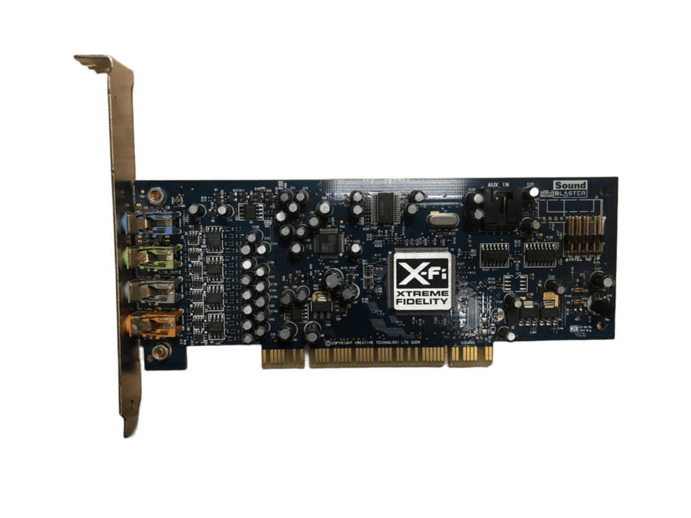 Creative Sound Blaster X-Fi Xtreme Audio (SB0790)PCI Card