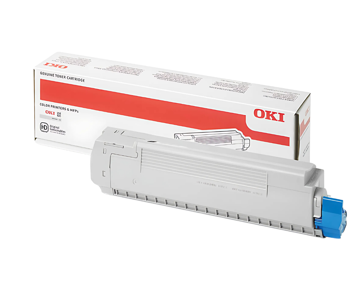 Original OKI Black Toner Cartridge (46490624)