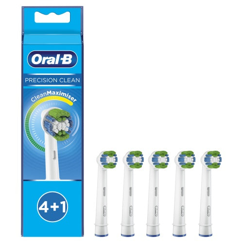 Oral-B Precision Clean Toothbrush heads, White
