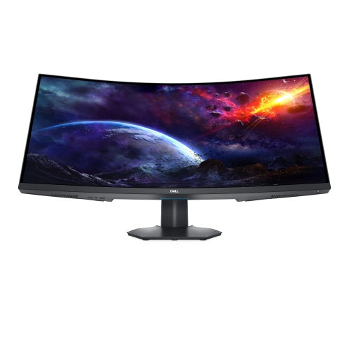 Dell S3422DWG Monitor 34'' VA WQHD 3440x1440, 1 ms, 400 cd/m2, 144 Hz, Black