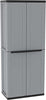 Ecost customer return Terry, JLine 268, closet with two doors, 3 shelves, for indoor and outdoor use