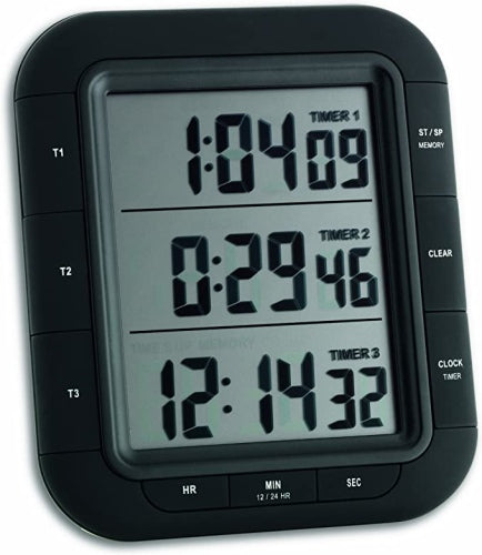 Ecost customer return TFA Triple Time Xl Digital Timer