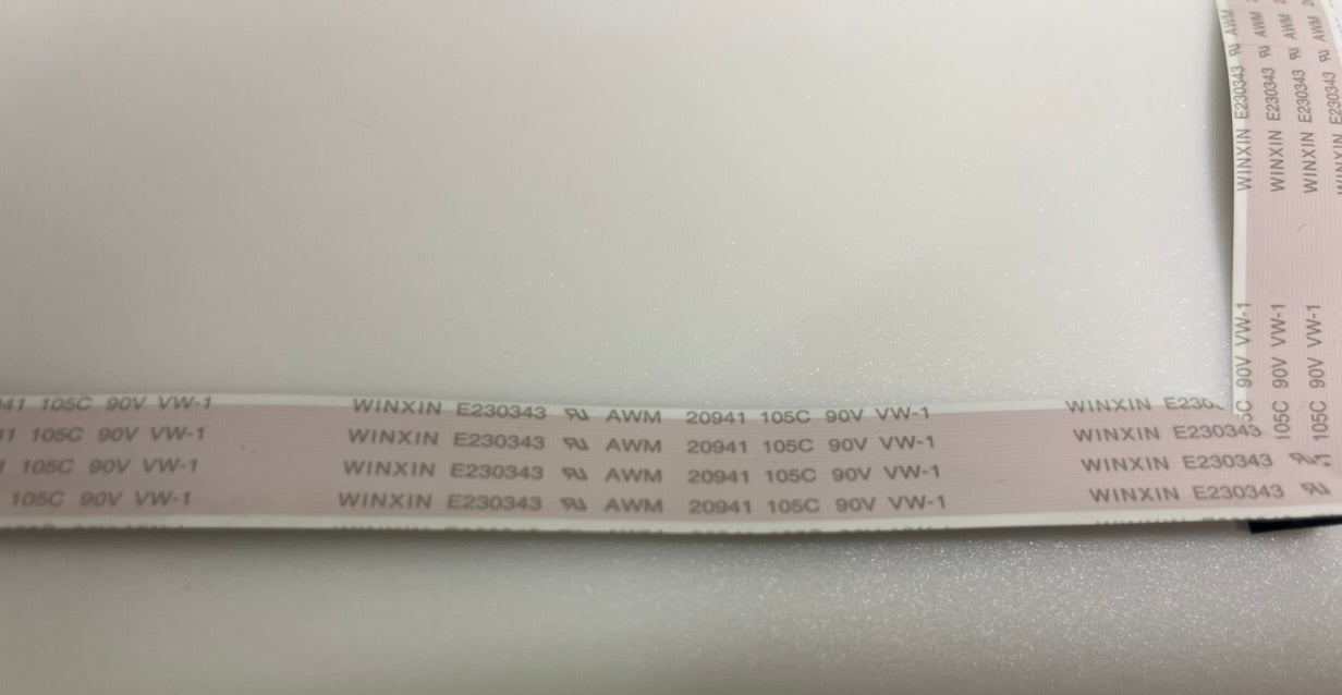BN96-52801A lvds flex cable for Samsung UE55AU9075U