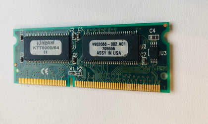 Kingston KTT8000/64 DDR SDRAM memory module