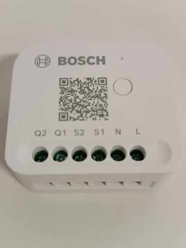 Ecost customer return Bosch Smart Home Light/Shutter Control II for Controlling Lighting, Shutters/B