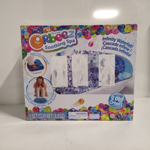 Ecost Customer Return Orbeez Foot Spa - Pure relaxation with 2000 original pearls as a waterfall, fr