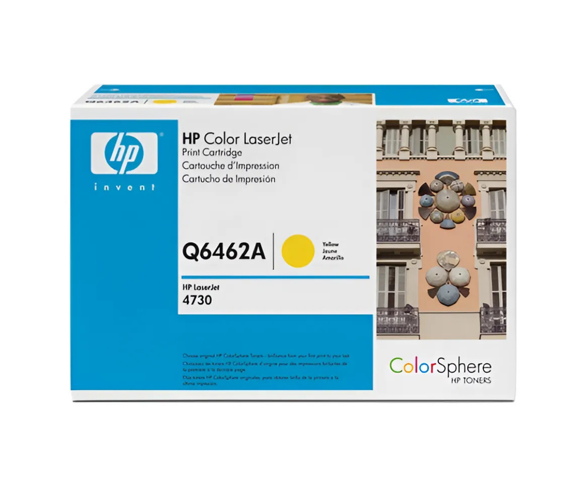 HP Q6462A (644A) Yellow Toner Cartridge