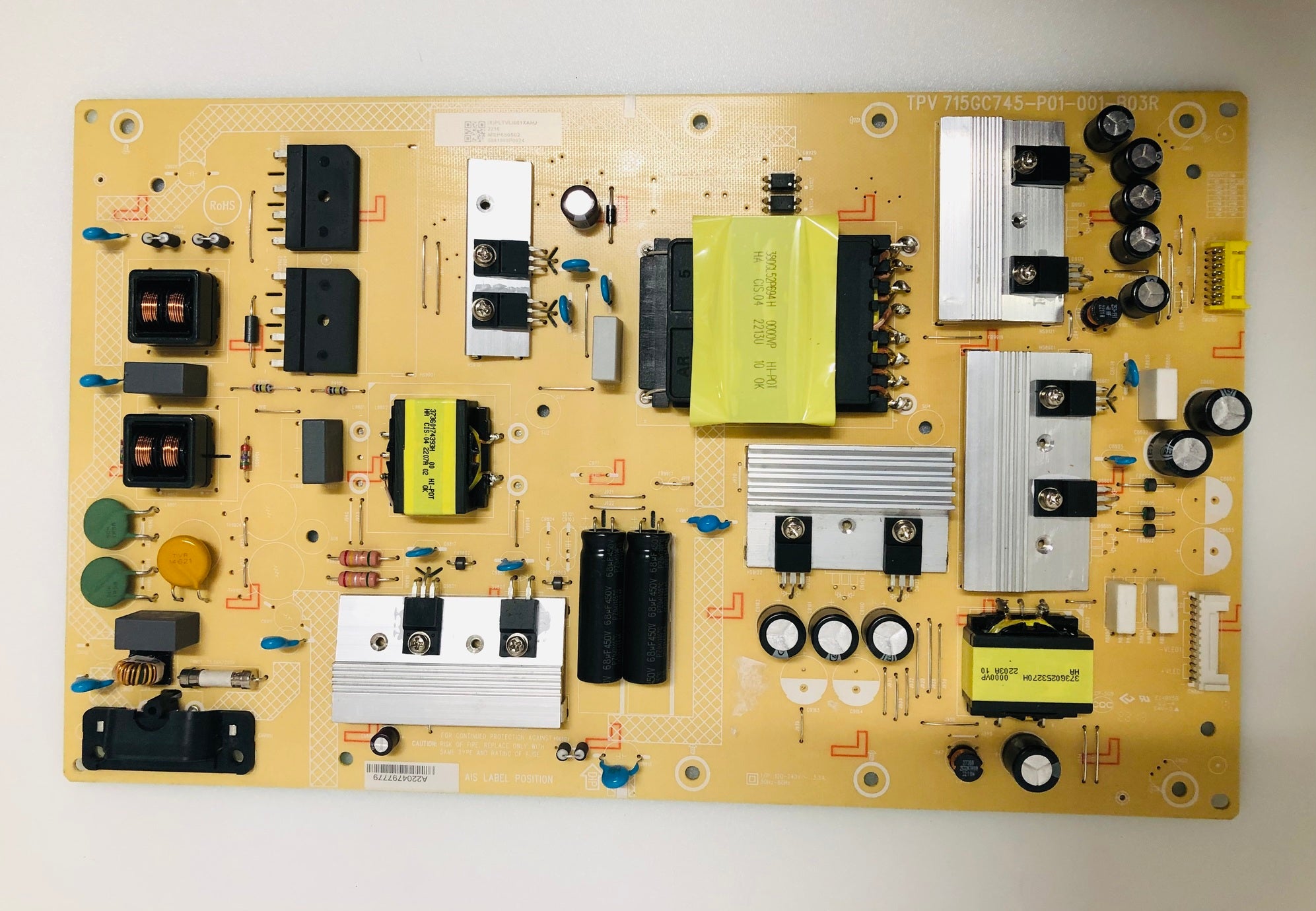 715GC745-P01-001-B03R power supply for Philips 65PUS887/12