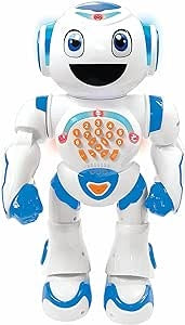 Ecost Customer Return Lexibook ROB85DE Powerman Star Remote Controlled Running Talking Toy Robot STE