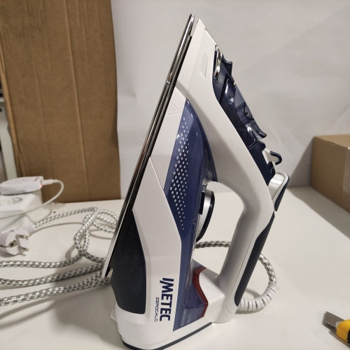 Ecost customer return Imetec ZeroCalc Z3 3500 Steam Iron with Anticalcare Technology, MultiHole Sta