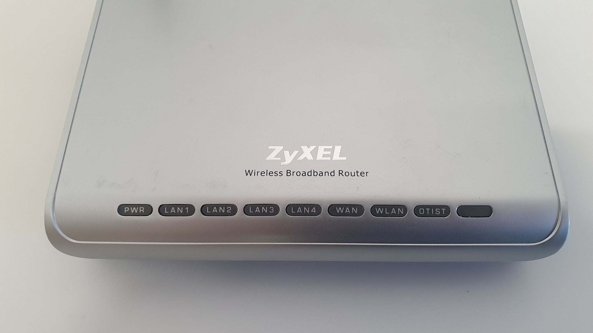 ZyXEL P-320W Wireless Firewall Router 