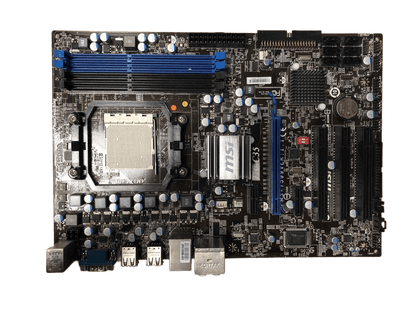 MSI MS-7599VER:1.1 Motherboard - defect - for spare parts