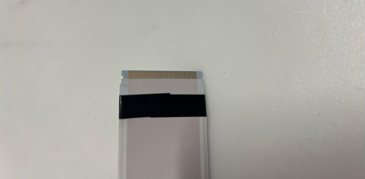 TSCKF1050072 P-TWO AWM 20706 105C 60V VW-1 lvds flex cable for PANASONIC TX-55FX750B